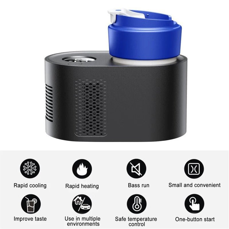 Car Drink Warmer and Cooler Container