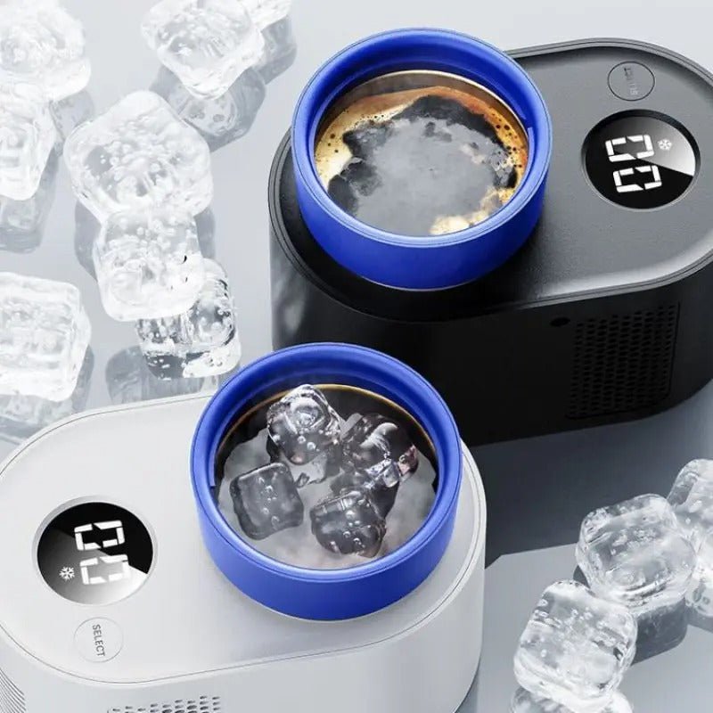 Car Drink Warmer and Cooler Container - Luxicro