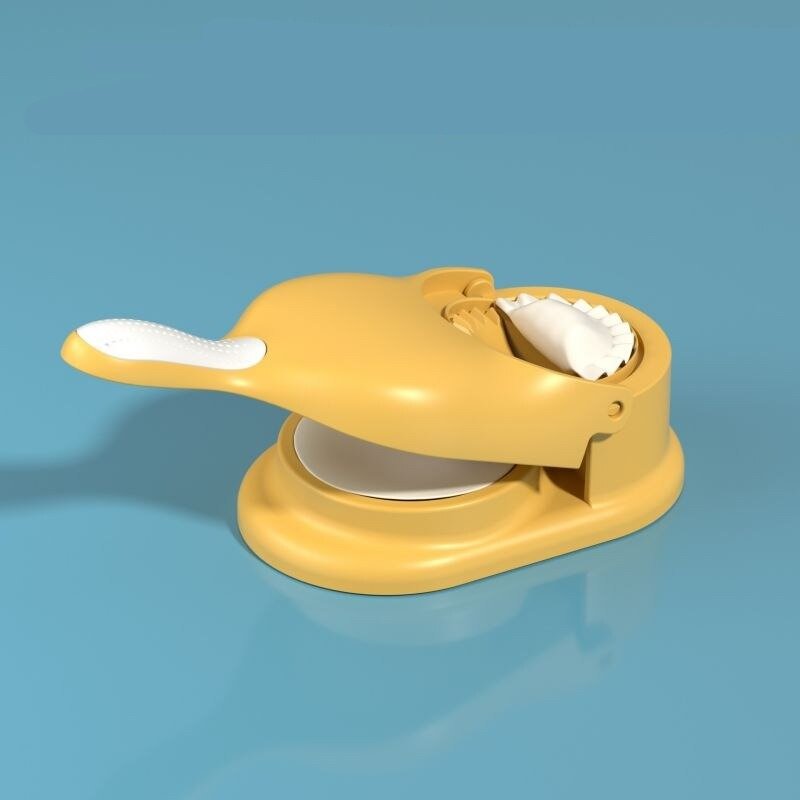 Simple 2-in-1 Dumpling Maker Tool - Luxicro
