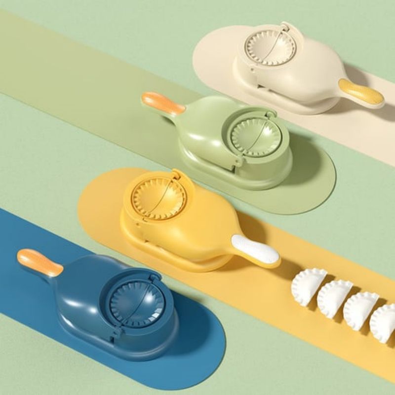 Simple 2-in-1 Dumpling Maker Tool
