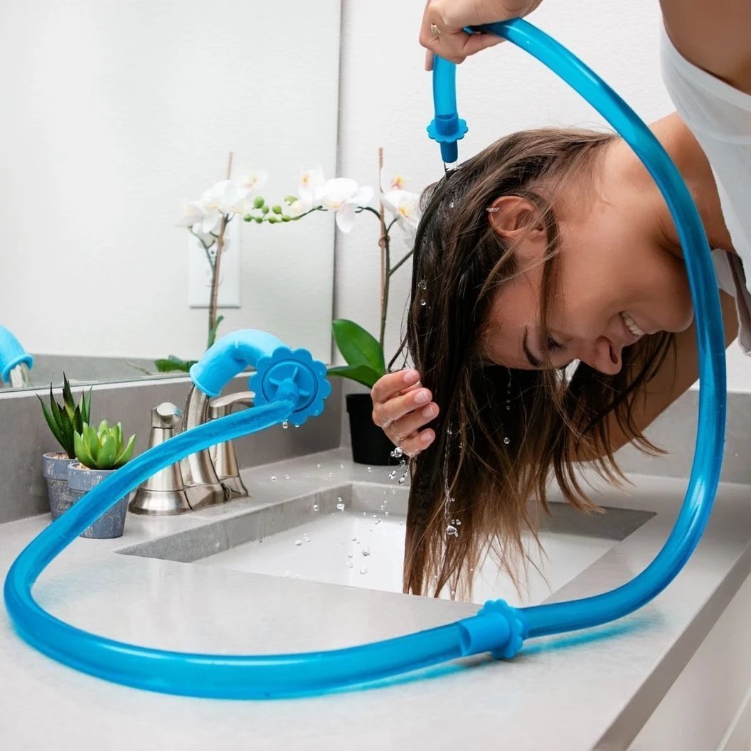 Simple Pet Wash Spray Nozzle Kit