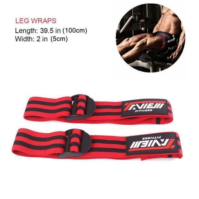 Strong Weight Lifting Arm Support Strap