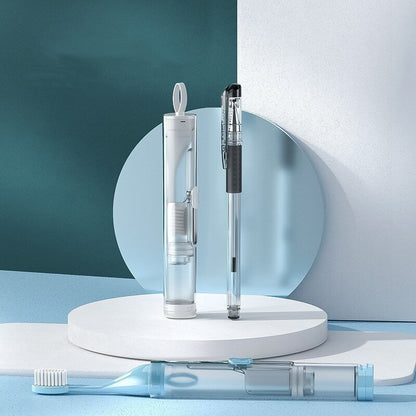 Convenient Travel Toothbrush - Small & Clean