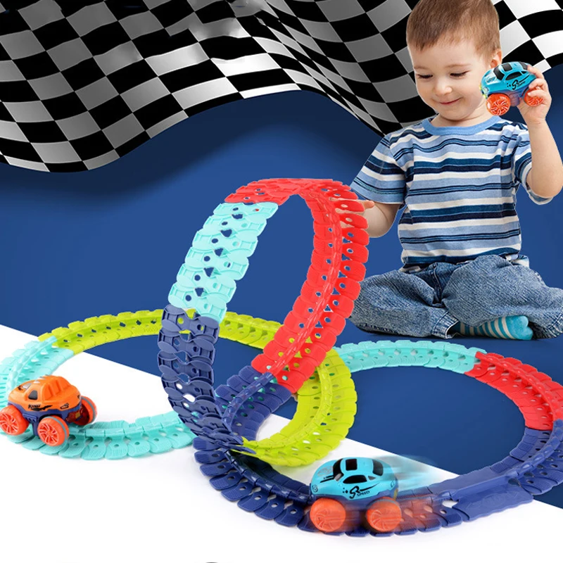 Fun Interactive Kids Marble Run Toy