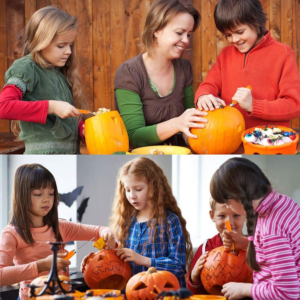 Simple Halloween Pumpkin Carving Kit