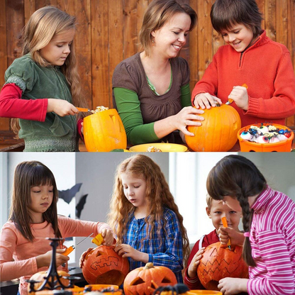 Simple Halloween Pumpkin Carving Kit