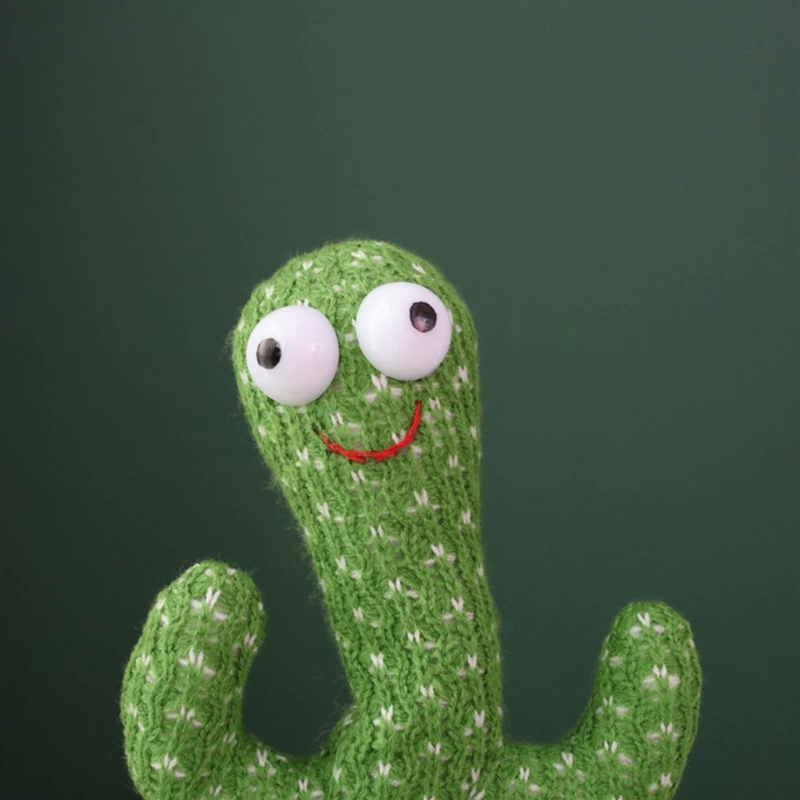Fun Interactive Cactus Toy