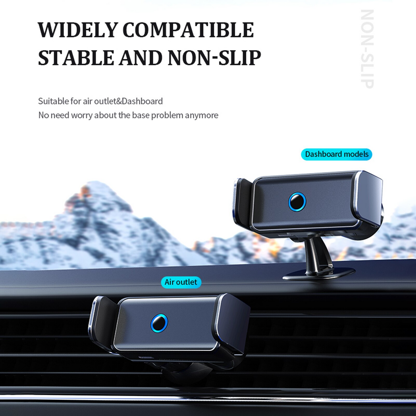 Universal 360 Degree Car Air Vent Phone Mount