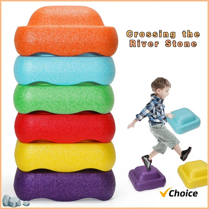 Fun Kids Balance Training Step Stool