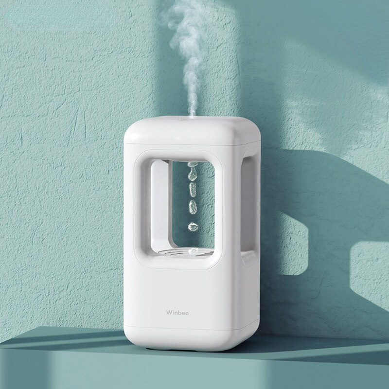 Portable Mini Cool Mist Air Purifier - Luxicro