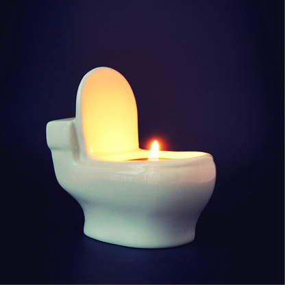 Funny Bath Fragrant Candle