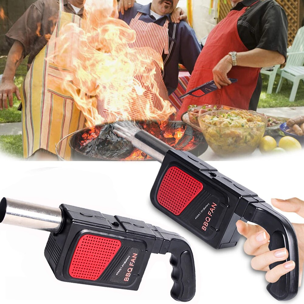 Compact Electric Grill Fan Heater