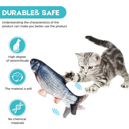 Fun Interactive Aquarium Pet Toy