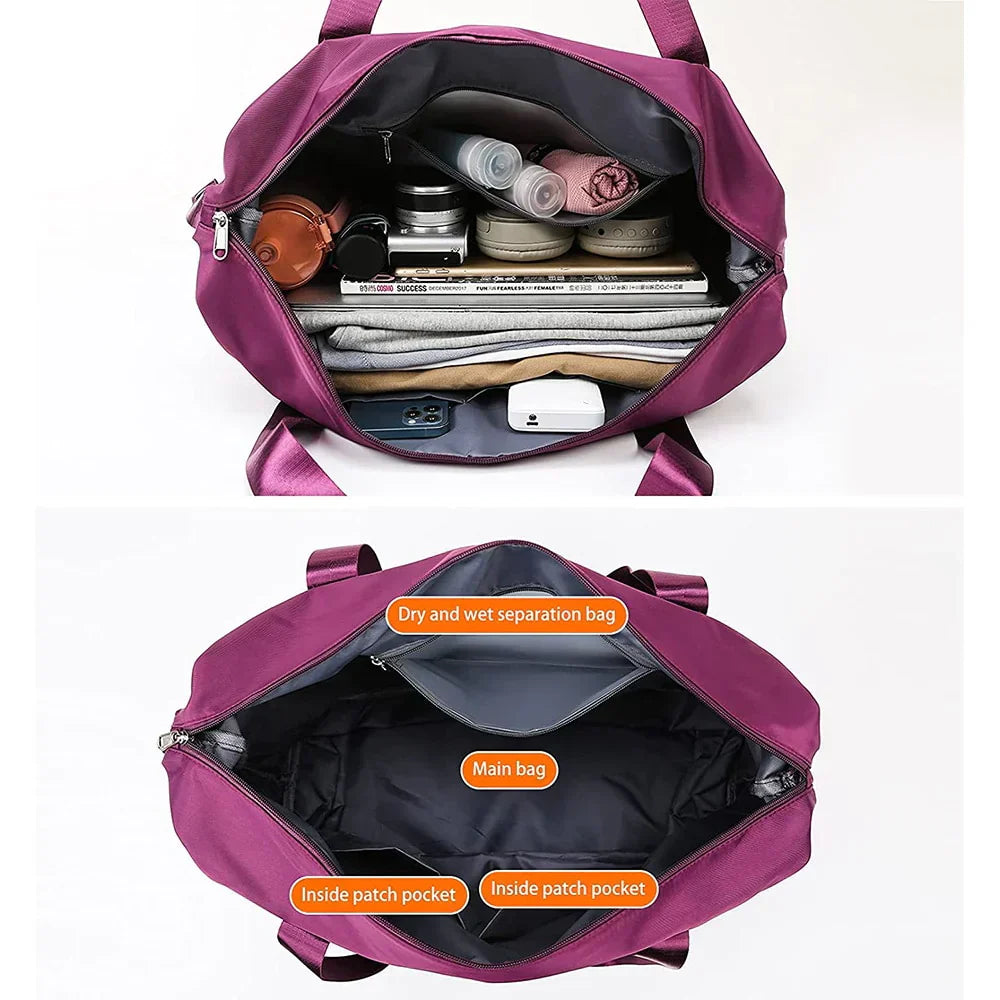 Spacious Extra Large Travel Duffel Bag