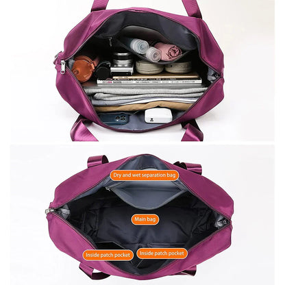 Spacious Extra Large Travel Duffel Bag