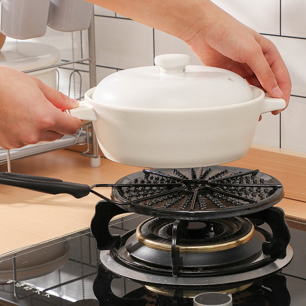 Stovetop Heat Diffuser Metal Cooktop Protector
