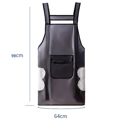Clear Protective Cooking Apron