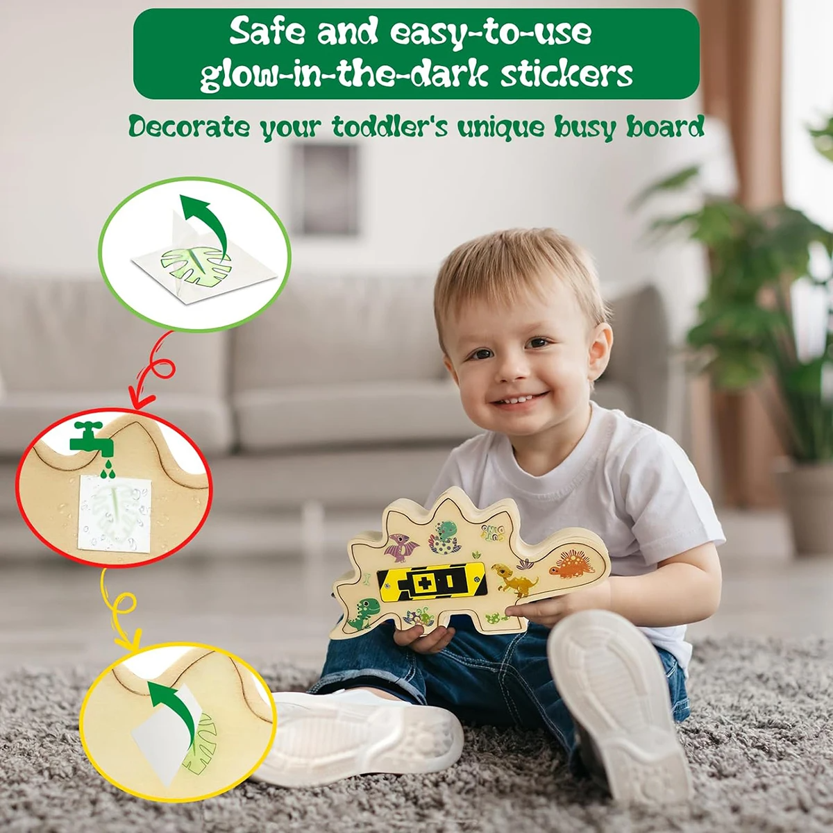 Fun Learning LED Toy Board for Kids