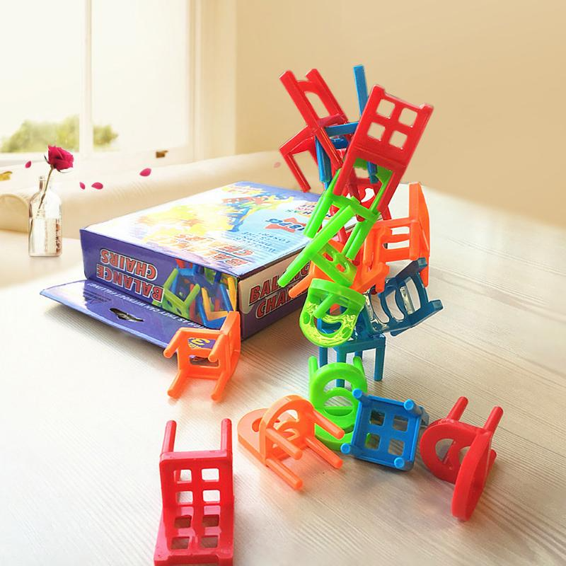 Fun Kids Stacking Chair Game