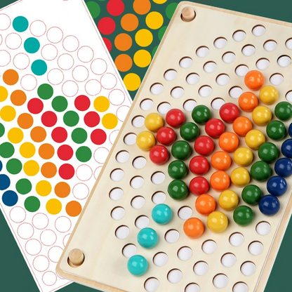 Fun Learning Beads for Children Toy Set