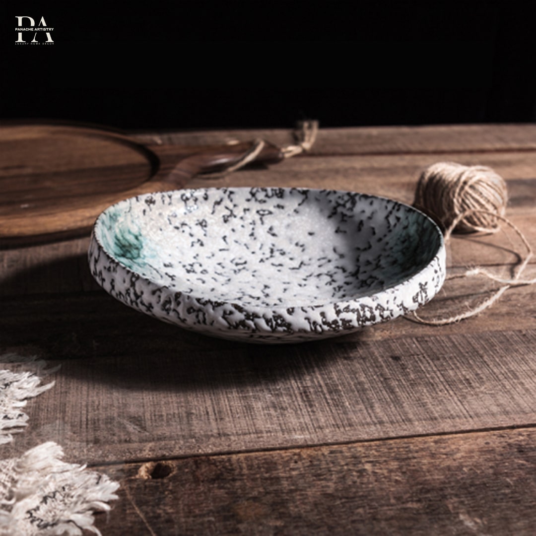 Natural Outdoor Decor Plate