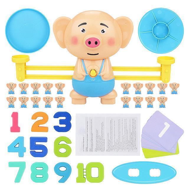 Colorful Kids Learning Balance Game