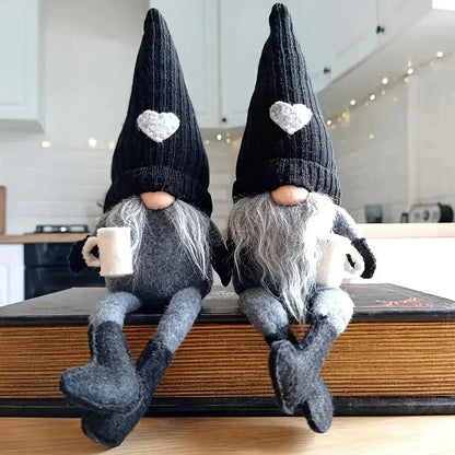 Cute Gnome Plush Coffee Friend Figurines - Luxicro