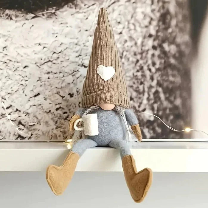 Cute Garden Gnome Plush Toys 2 Pack