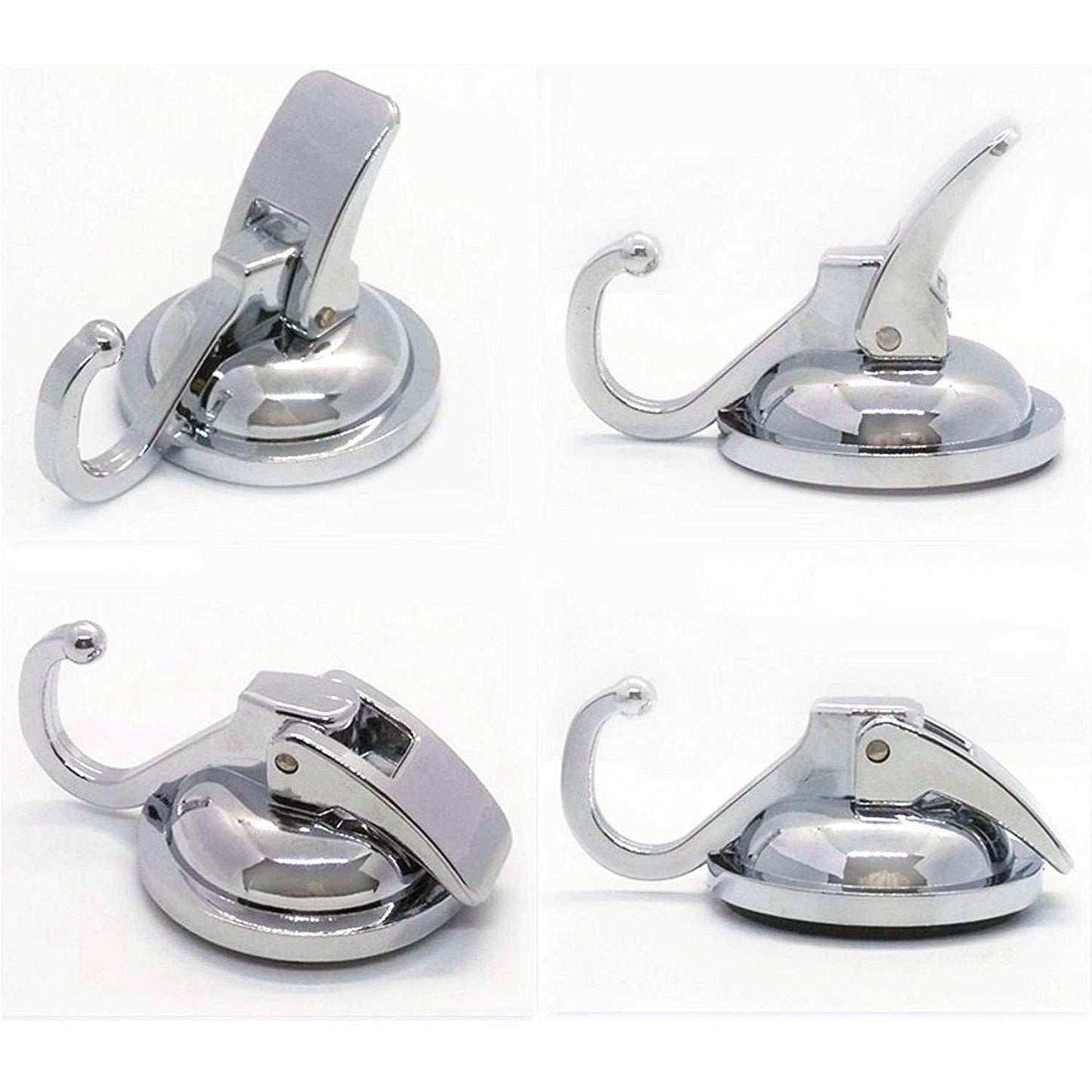 Strong 2-Pack Vacuum Suction Cup Hooks