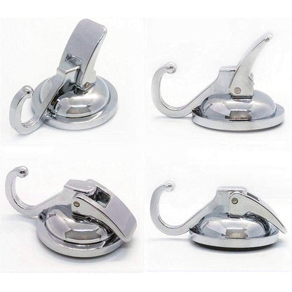 Strong 2-Pack Vacuum Suction Cup Hooks