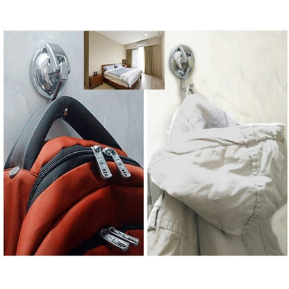Strong 2-Pack Vacuum Suction Cup Hooks
