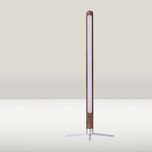 Rustic Wooden Desk Light Lamp