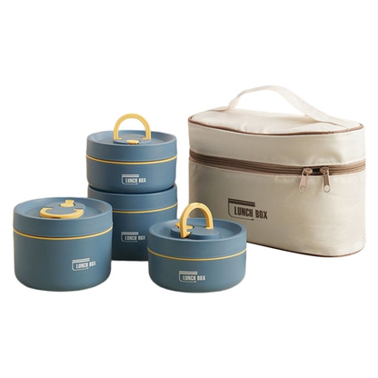 Thermal Lunch Box Keeps Food Hot