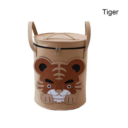 Colorful Kids Playroom Storage Bin