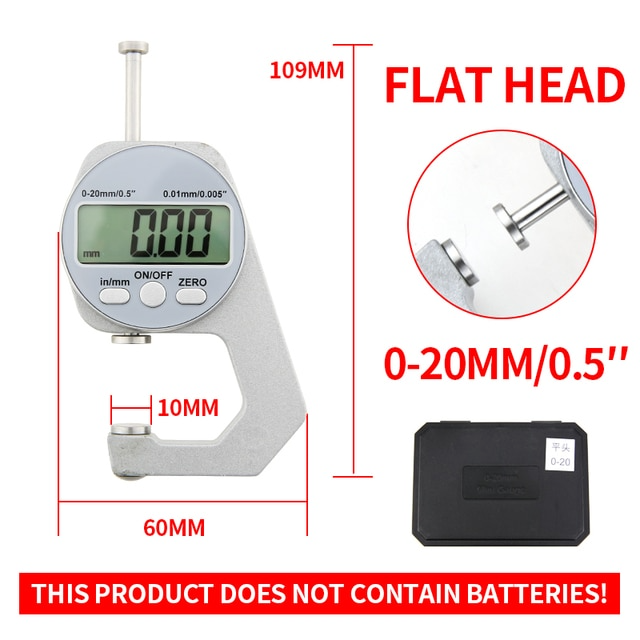 Accurate Digital Caliper Gauge Tool - Luxicro