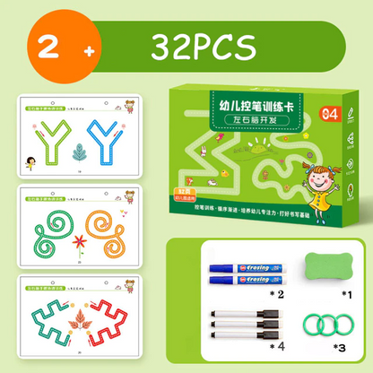 Fun Kids Activity Workbook for Learning and Drawing