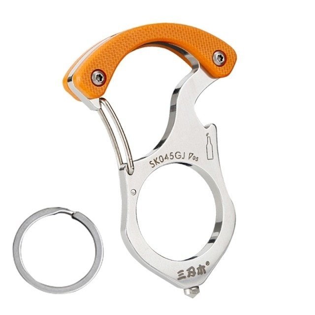 Practical Pocket Multi Tool Keychain - Luxicro