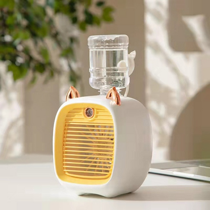 Portable Mini Air Conditioner Fan Spray