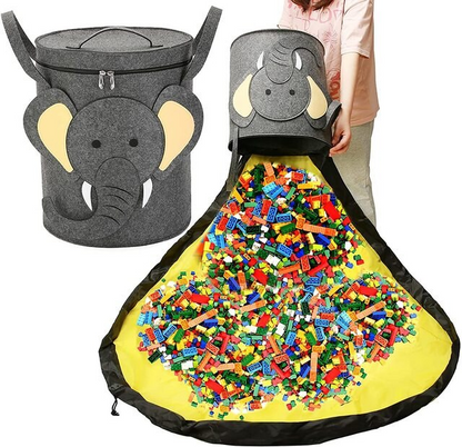 Fun Toy Storage Box Organizer