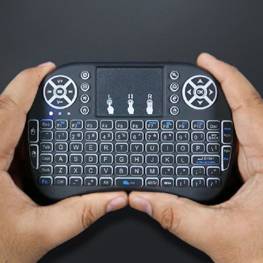 Compact Wireless LED Keyboard - Luxicro