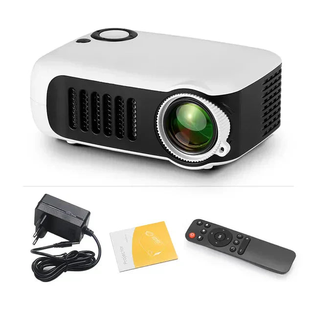 Compact Wireless HD Home Theater Projector
