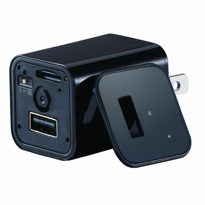 Mini 1080P Spy Camera USB Wall Adapter