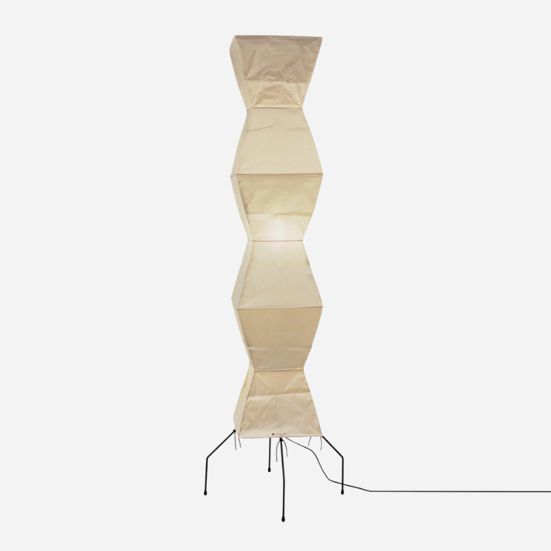 Stylish Tripod Lamp with Soft Shade Glow