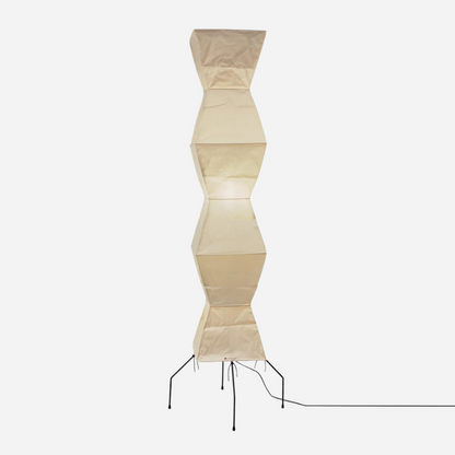 Stylish Tripod Lamp with Soft Shade Glow