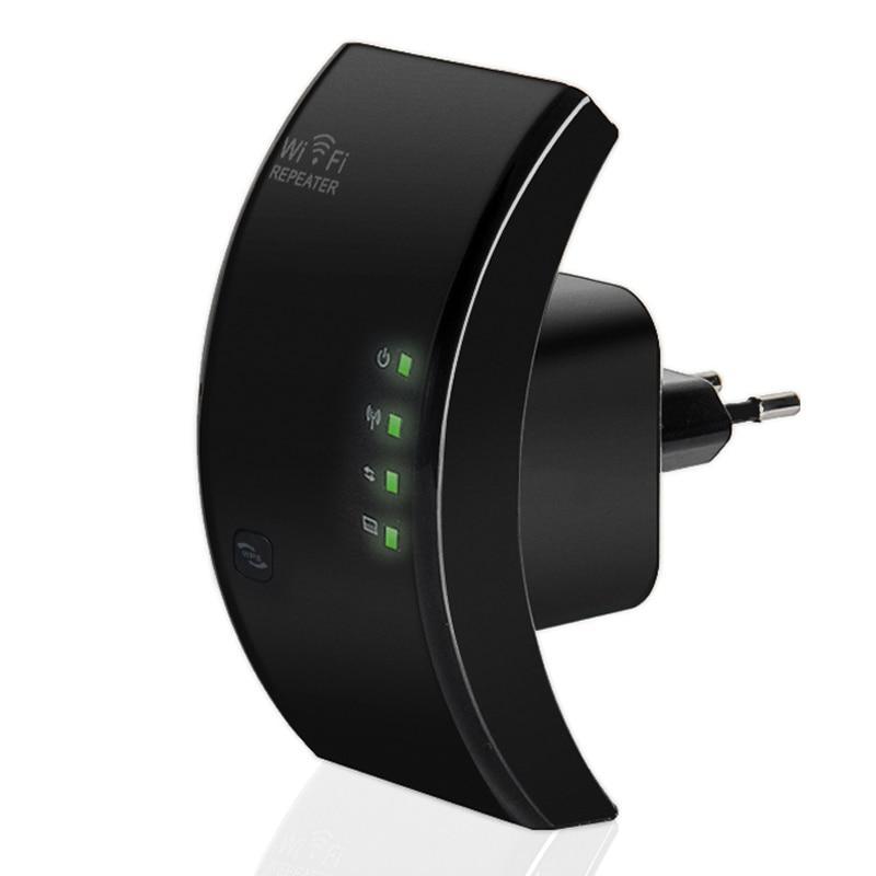 Compact WiFi Range Extender and Signal Amplifier - Luxicro