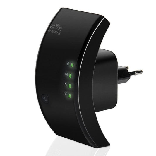 Compact WiFi Range Extender and Signal Amplifier - Luxicro
