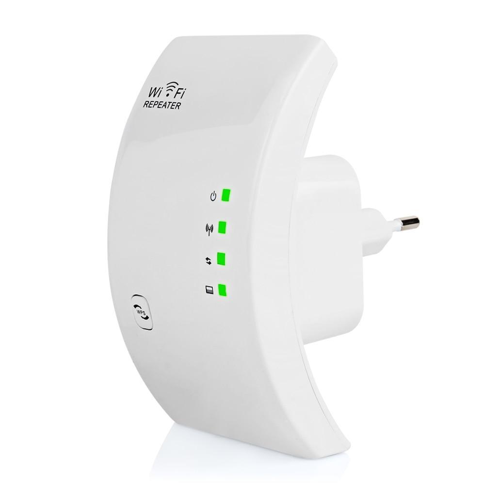 Compact WiFi Range Extender and Signal Amplifier