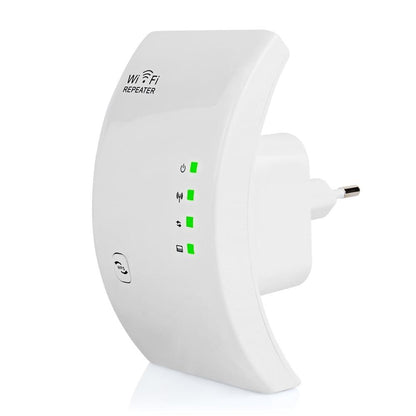 Compact WiFi Range Extender and Signal Amplifier