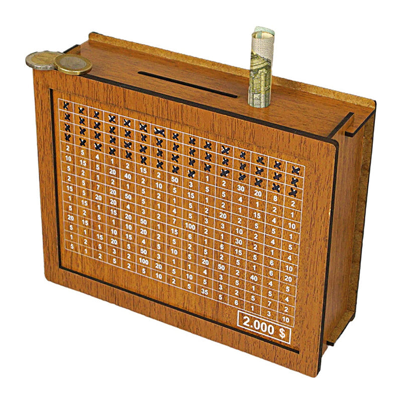 Electronic Piggy Bank with Coin Counter
