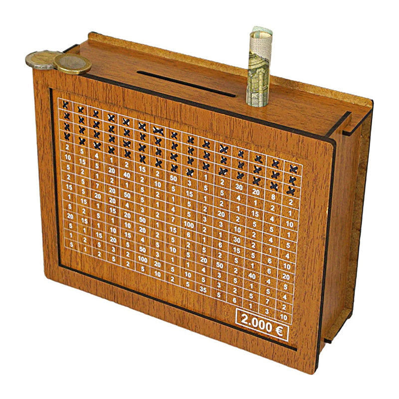 Electronic Piggy Bank with Coin Counter